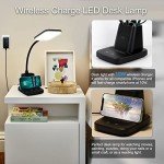 Sailstar LED Desk Lamp with Wireless Charger
