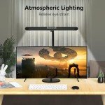 Micomlan Adjustable LED Desk Lamp for Home Office