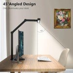 Micomlan Adjustable LED Desk Lamp for Home Office