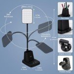 Sailstar LED Desk Lamp with Wireless Charger