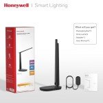 Honeywell Sunturalux™ Dimmable LED Desk Lamp