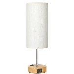 3-Way Dimmable Touch Bedside Table Lamp with USB