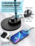 Bohon LED Desk Lamp with USB Charging & Dimming