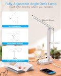 Power Strip with LED Lamp & USB Ports