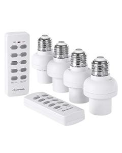 DEWENWILS Remote Control Light Socket Kit