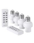 DEWENWILS Remote Control Light Socket Kit