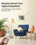 Remote Control Light Bulb Socket Kit with Switch