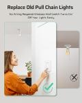 Remote Control Socket for Pull Chain Light