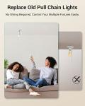 Remote Control Light Bulb Socket Kit with Switch