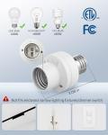 Remote Control Socket for Pull Chain Light