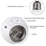 DEWENWILS Remote Control Light Socket Kit