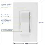 Leviton Smart Wi-Fi Dimmer Switch - 2nd Gen