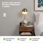 WeMo 2nd Gen Smart Light Switch