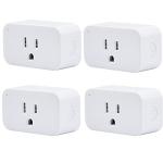 THIRDREALITY 4 Smart Plugs with Timer Function