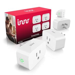 Innr Zigbee Smart Plug 4-Pack for Home Automation