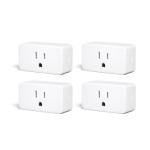 ZigBee Smart Plug 4 Pack with Energy Monitoring