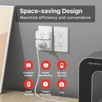 ZigBee Smart Plug 4 Pack with Energy Monitoring