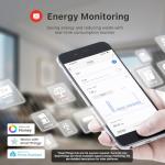 ZigBee Smart Plug 4 Pack with Energy Monitoring