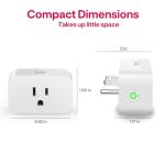 Innr Zigbee Smart Plug 4-Pack for Home Automation