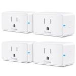 Govee Smart WiFi Bluetooth Plugs 4-Pack