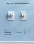 Govee Smart WiFi Bluetooth Plugs 4-Pack