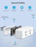 Govee 4-Pack Smart WiFi Bluetooth Dual Plugs