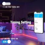 DAYBETTER 130ft LED Strip Lights with Remote