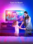 KANTUTOE 16.4ft RGB LED TV Backlight Strip