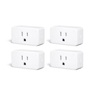 ZigBee Smart Plug 4 Pack with Energy Monitoring