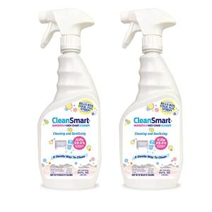 CleanSmart Nursery & High Chair Cleaner (2-Pack)