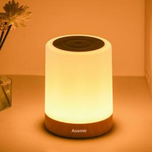 Dimmable RGB Touch Lamp for Kids' Rooms