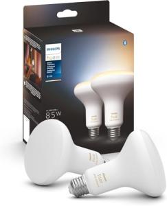Philips Hue White Ambiance LED Smart Bulbs, 2-Pack