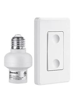 Remote Control Socket for Pull Chain Light