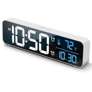 Smart Digital Clock with Temperature and Date Display