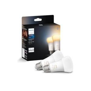 Philips Hue Smart LED Bulb 60W - 2 Pack