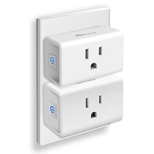 Kasa Smart Plug Mini - Works with Alexa & Google