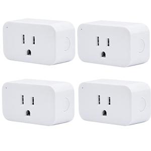 THIRDREALITY 4 Smart Plugs with Timer Function