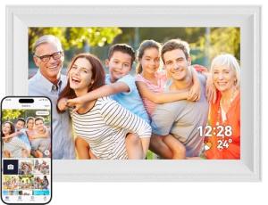 WiFi Digital Photo Frame with Touch Screen 10.1