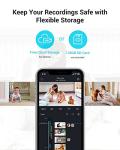 Blurams 2K Home Security Cameras with PTZ Action