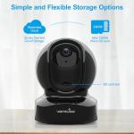 Wansview 360° WiFi Indoor Security Camera