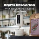 Ring Pan-Tilt Indoor Cam with 360° Coverage