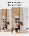 Blurams 2K Indoor Security Camera with 360° View