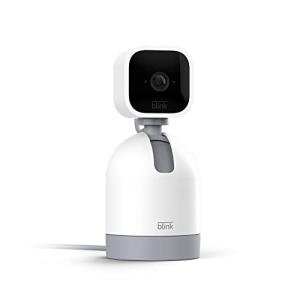 Blink Mini Pan-Tilt Indoor Smart Security Camera