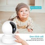 2K HD Pet Camera with Night Vision and App