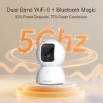 CINMOORE 3K Indoor Security Camera with AI Tracking