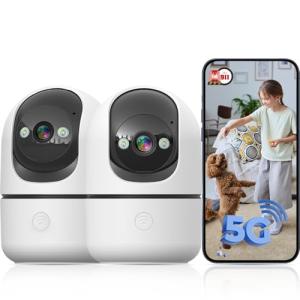 Indoor WiFi Security Cameras with AI Motion Detection