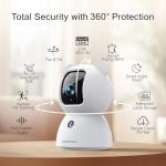 AI Indoor Security Camera with Night Vision