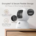 AI Indoor Security Camera with Night Vision