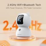 AI Indoor Security Camera with Night Vision