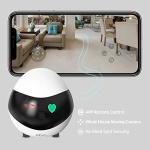 Enabot 1080P Battery-Powered Home Security Camera
